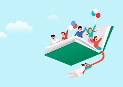 예산군 공공도서관 홈페이지 재구축 이미지