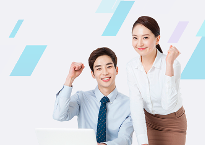 인천신용보증재단 홈페이지 재구축 이미지