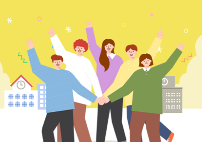 논산계룡교육지원청 홈페이지 재구축 이미지